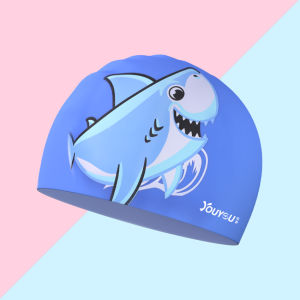 หมวกว่ายน้ำ หมวกว่ายน้ำลายการ์ตูน หมวก แว่นตาว่ายน้ำ แว่นตาว่ายน้ำเด็ก กันน้ำ Goggles อุปกรณ์ว่ายน้ำเด็ก ยืดหยุ่นได้ดี สวมใส่สบาย