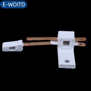 E-WOITD Công tắc tiếp xúc máy giặt lò xo tiếp xúc miếng tiếp xúc bằng đồng vòng đệm lò xo nắp cửa.
