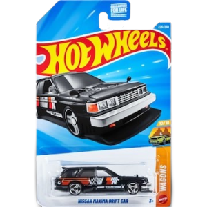 Mô Hình Xe Kim Loại Hot Wheels Nissan Maxima Drift Car (HW Wagons 10/10)