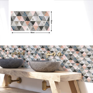 วอลเปเปอร์ สามมิติ 3DWallpaper ติดผนัง วอลล์เปเปอร์ลายอิฐ หนา วอลเปเปอร์ติดผนัง ชิ้น มีกาวในตัว สติกเกอร์ วอเปเปอร์ผนัง3d 339