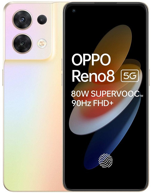 Oppo Reno8 5G Ram8/256gb(เครื่องใหม่มือ1,เครื่องศูนย์ไทยสินค้ามี