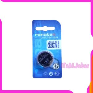 Renata CR 2477 Baterai jam tangan Renata CR2477 Lithium 3V Original