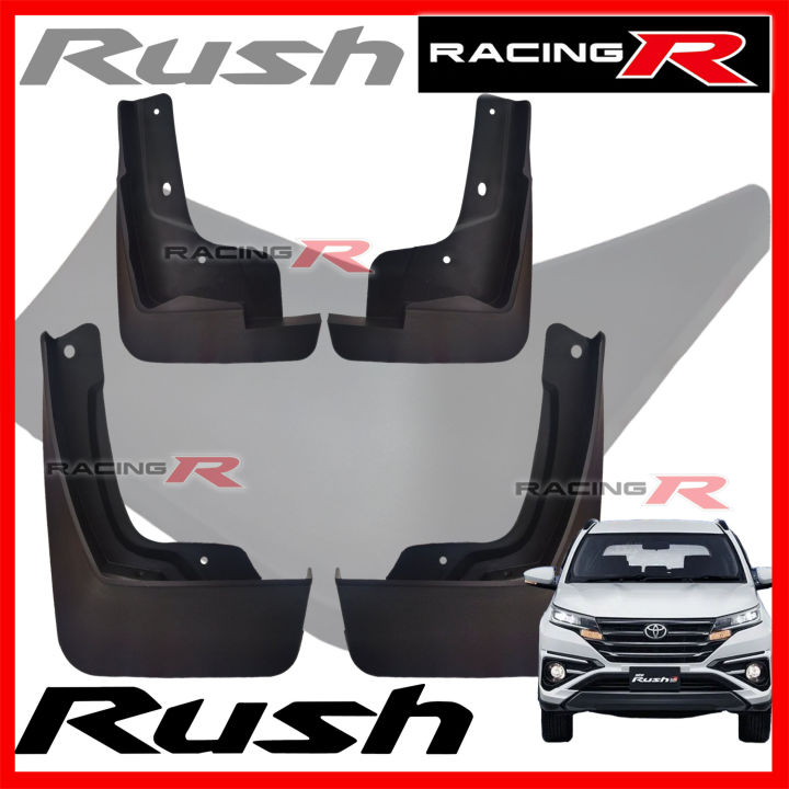 Toyota rush deals 2021 accessories