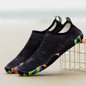 DISCE beach shoes aquashoes Non-slip Surfing Slippers Upstream Light Athletic Breathable Footwear Wading shoes Beach Swimming Shoes Amphibious Water Shoes For Women&Men【35-45】