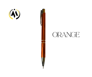 Retractable Clicker Black Ballpoint Pen | Fast Drying | No Cap No Fuss | Office & School