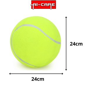 Giant Tennis Ball Dog Puppy Ball Toy Bounce Training Thrower Floatable Play Toy