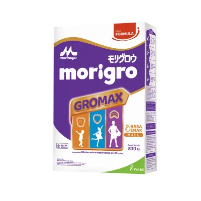 Morigro Gromax Morinaga 800 g - Susu Tumbuh Kembang 1-12 Tahun