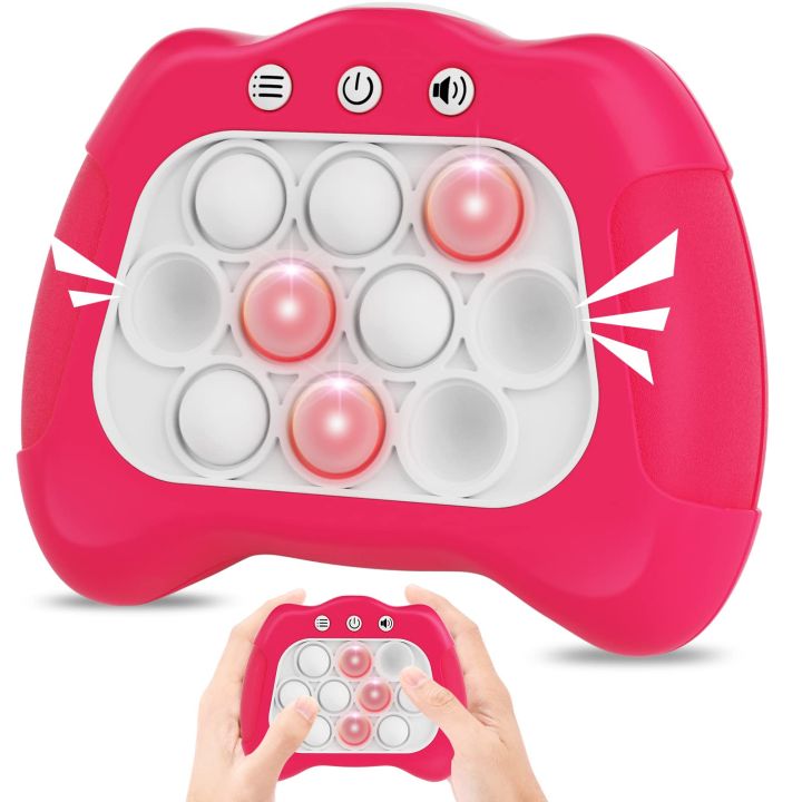 Sensory Handheld Game Console for Kids 8-12 Electronic Quick Push