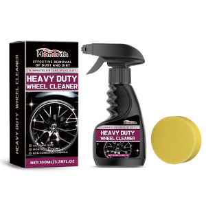 Homonth car rim cleaner car tire rim cleaning decontamination decontamination mud rim maintenance agent