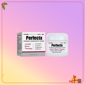 PERFECTX Joint And Bone Therapy Collagen Cream Muscle Joint Wrist Back Knee Pain Relief Gout Treatment Cream Intensive Concentrate Cream 30g