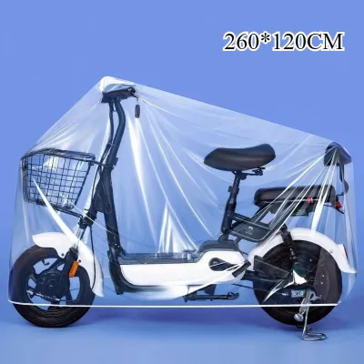 【Ready Stock】Motorcycle Front Rain Cover Universal Outdoor Protector Waterproof Dashboard Rain Coats