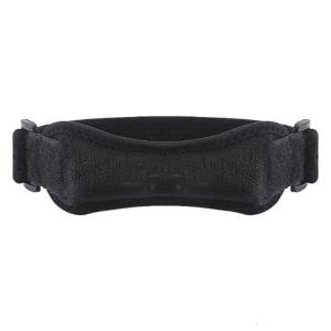 สายรัดพยุงอุปกรณ์พยุงเข่าแผ่นปกป้องเข่าระบายอากาศที่สะดวกสบายสำหรับไลฟ์สไตล์แอคทีฟฟิตเนสวิ่งระยะไกล