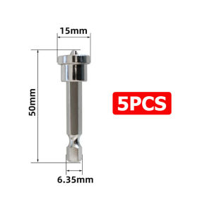 【🇲🇾Stock】Magnetic Positioning Screwdriver Bits 25/50mm (5/10 Pcs) 螺丝定位批头