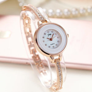 New fashion watch womens style student bracelet womens steel band watch quartz watch