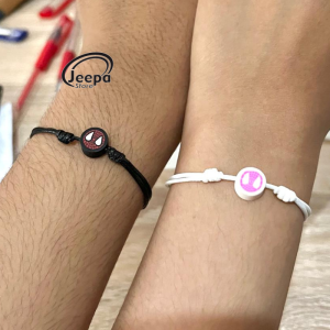 Gelang Couple Spidey Aksesoris Bracelet Berpasangan Hadiah Sahabat Sedehana Miles Gwen Terbaru