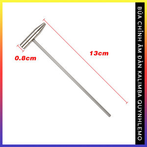 Phụ kiện kalimba búa chỉnh âm đàn Kalimba QUYNHLEMO Búa đồ chơi cho điều chỉnh phím đàn kalimba 17 21 phím