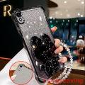 Case for redmi 9a xiaomi redmi 9 redmi 9t REDMI 8 8A PRO phone casing Softcase shockproof Cover new design aesthetic Rabbit makeup mirror with holder Lanyard SJSFTUZJ02. 