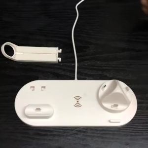 4 trong 1 sạc không dây đứng pad cho 14 13 12 11x8 Apple xem bàn điện thoại Bộ sạc nhanh Sạc Dock trạm