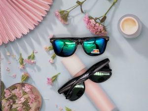 แว่นตากันแดดถนอมสายตา เลนส์ปรอท รุ่น-8009HB