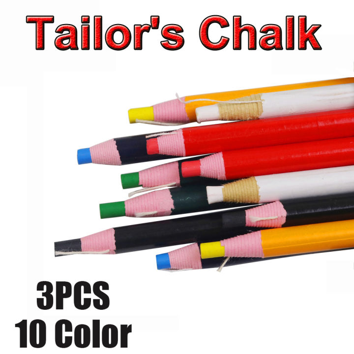 3pcs tailor chalk pencils for garment