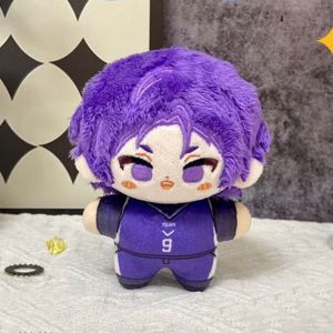 BANZU Yoichi chigiri Móc khóa nhung lông màu xanh dương Chigiri hyoma Bachira meguru dây chuyền búp bê vải bông sang trọng Búp bê Anime ngoại vi Bóng đá Móc Khóa Búp bê bông khóa màu xanh Quà Tặng trẻ em