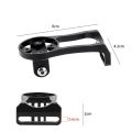 Barfly Sepeda Alloy untuk XOSS G+ Gopro Garmin Bryton Cateye Extender Mount Holder Alloy Front Bike Stem Extension. 