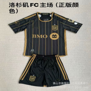 24/25 New American League Los Angeles FC Home Court No. 10 Bella No. 14 Keelini Suit Soccer Uniform