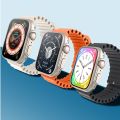 Hale นาฬิกาสมาร์ทวอช Ultra จอใหญ่ 45mm.โทรเข้าออกรับสายได้ Smart Watch HW-02 นาฬิกาออกกำลังกาย. 