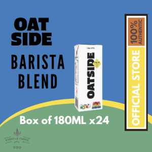 OATSIDE Oat Milk Pocket Packs 24s x 180ml and 240ml Variety Pack | Barista Blend Chocolate & Caffe Latte | Non Dairy