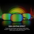 VIVAN VS17 Speaker Bluetooth RGB Portable 5.3 IPX7 Tws Connect - Garansi Resmi 1 Tahun. 