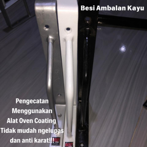 Siku Papan Bracket Besi Ambalan Dinding Lebar Extra 20 CM FREE SEKRUP