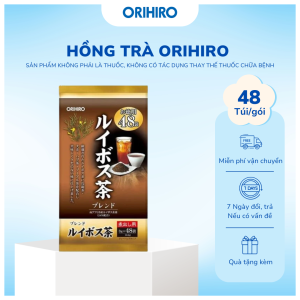 Hồng Trà Nam Phi Orihiro 60 Gói - ORIHIRO NHẬT BẢN CHÍNH HÃNG