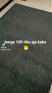 KARPET PERMADANI BUSA BULU TEBAL BUSA TEBAL ANTI SLIP 200×145