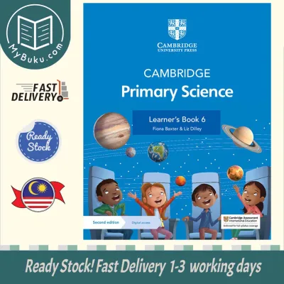 [MyBuku.com] Cambridge Primary Science Learners Book 6 with Digital Access (1 Year) - Fiona Baxter - 9781108742979 - Cambridge University Press