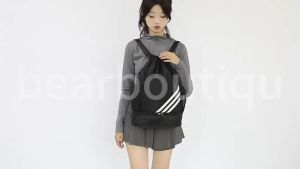 Waterproof Backpack Sports Bag Drawstring With Large Capacity Gym Bag Nylon Multipurpose Travel Bag