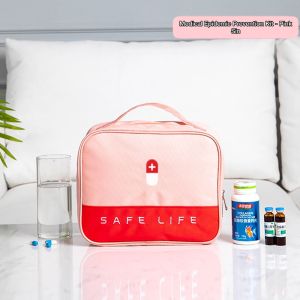 Pouch P3K Tas Kotak P3K Tempat Peralatan P3K Kotak Obat First Aid Kit / Medicine Bag Organizer