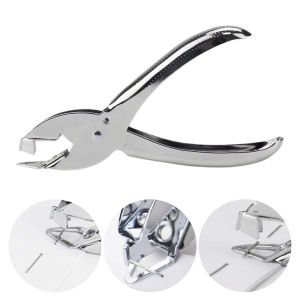 Staple Remover Nail Puller Hand-held Staple Puller Portable Mini Office Binding Supplies For School Office Home