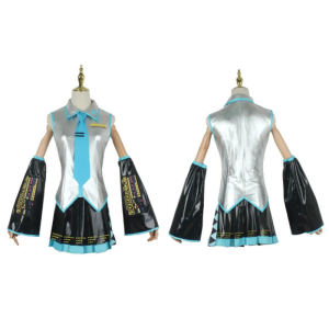 Anime Vocaloid Miku Cosplay Costume Dress Wig Beginner Future Kawaii Cosplay Outfits Halloween Carnival Party