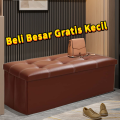 sofa Storage box/kursi box penyimpanan/dapat dilipat kursi organizer/Kotak Penyimpanan Serbaguna. 