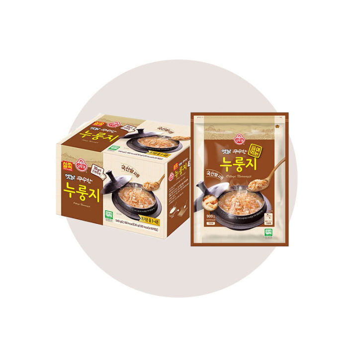 [ottogi] Korean Crispy Rice Crust / Instant Porridge / Boilng Rice Soup ...