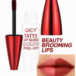 Moisturizing Four Colors Lip Gloss Easy Color Tear Long Lasting