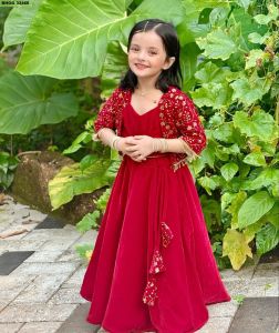 Kids Red Lehenga 💕💕💕
