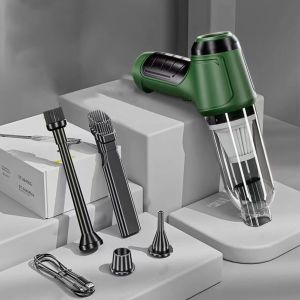Wireless Car Vacuum Cleaner  Rechargeable Large Suction Vacuum Cleaner Mini Light Weight Car Vacuum Cleaner