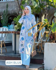 The new khana set by Mdly One Set Baju Setelan Wanita Muslim