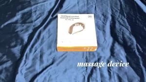 Electric Neck Massager TENS Cervical Verte Pulse Massager 6 Modes Pain Relief Relaxation Device Health Care Massage T