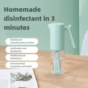 EraClean XD-Z01 Sanitizer Auto Spray Machine Water Disinfectant Generator Sodium Hypochlorite Disinfection Machine Spray Bottle Portable Household