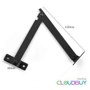 Rotatable Folding Lid Support Hinges for Furniture Cabinet