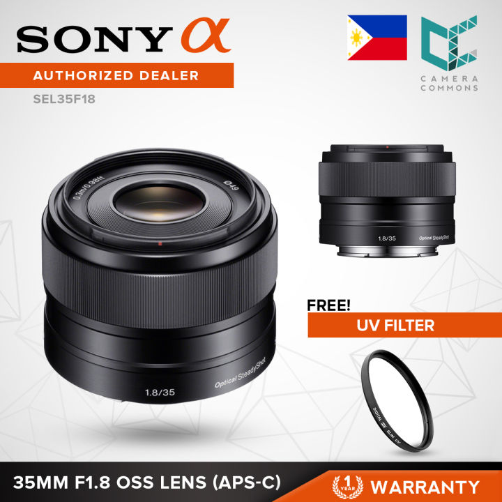 Sony Lens E 35mm f/1.8 OSS SEL35F18