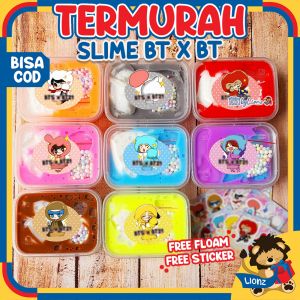 Slime BiTiEs X BiTi with floam by Lionz.idn base tofu slime