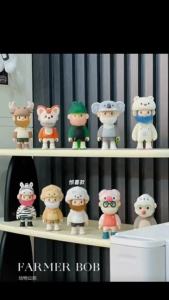 FARMER BOB Animal Citizens Series Figures blind collection decorative gift toy